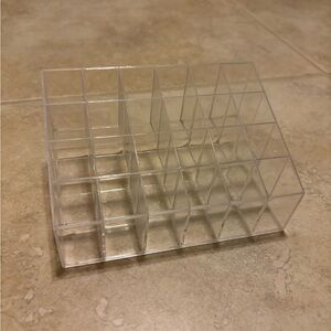 Clear Acrylic Makeup Organizer